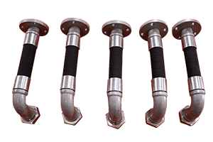 RUBBER-HOSE-ELBOW-FITTING