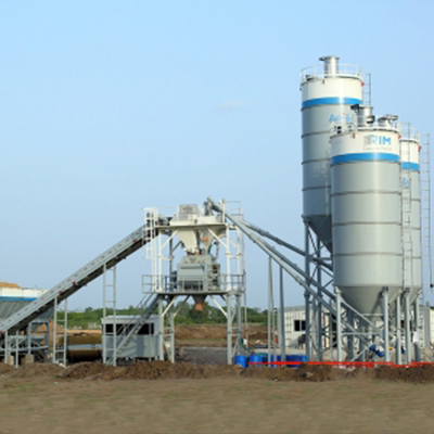 Concrete Mixer & Batching Plants
